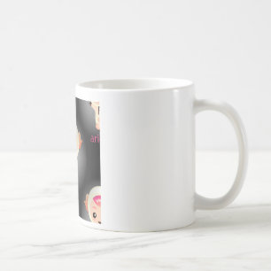Caneca De Café kawaii