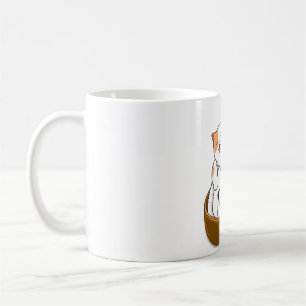 Caneca De Café Kawaii Bento