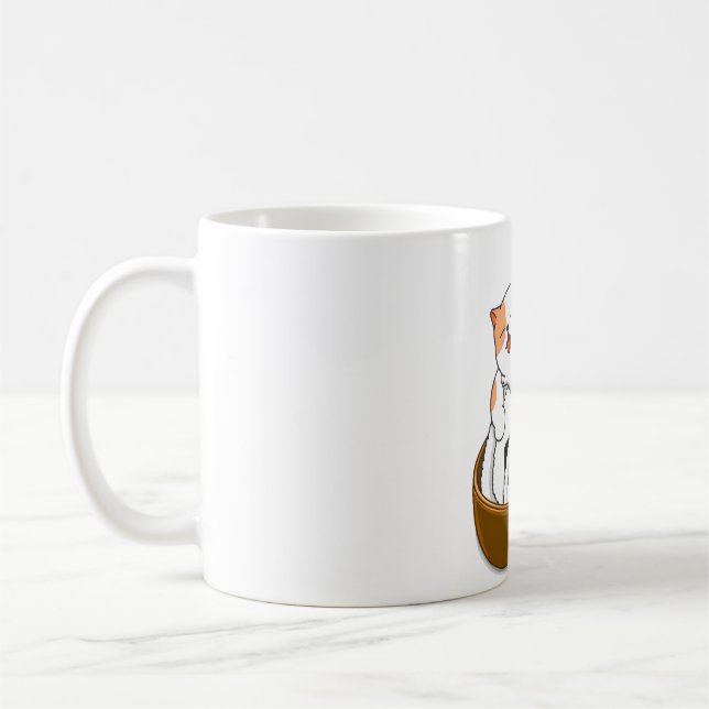 Caneca De Café Kawaii Bento (Esquerda)