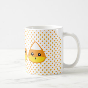 Caneca De Café Kawaii Candy Corn Mug