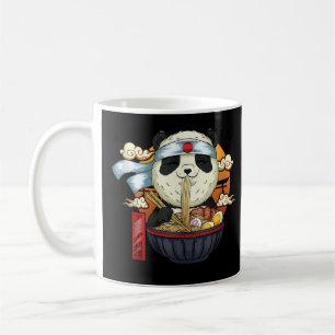Caneca De Café Kawaii Cute Anime Panda Otaku Japonês Ramen Noodl