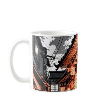 KAWAII Japanese Girl mug マグカップ