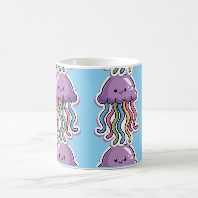 Caneca De Café Kawaii Jelly Mug (Centro)