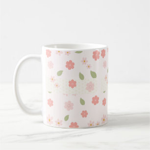 Caneca De Café Kawaii morango milkshake