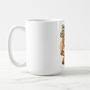 Caneca De Café Kawaii Shiba Inu – NÃO DESISTA Cute Motivacional