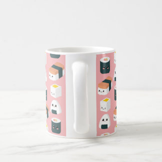 Caneca De Café Kawaii Sushi
