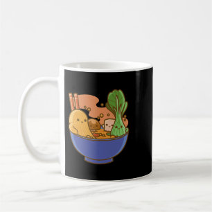 Caneca De Café Kawaii, uma Comida cúbica, no Japão, encara anime