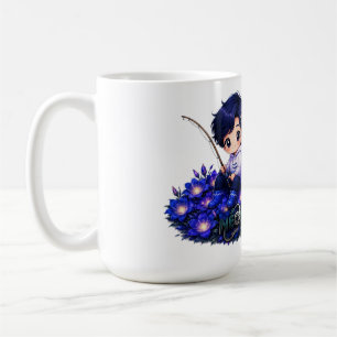 Caneca De Café Kawaii Zodíaco Neos Aquário