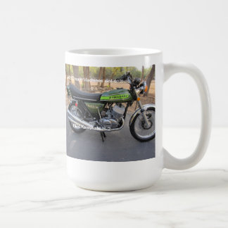 Caneca De Café Kawasaki H-2 750 triplicar-se