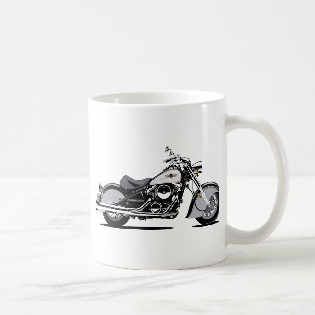 Caneca De Café Kawasaki Vulcan (Direita)