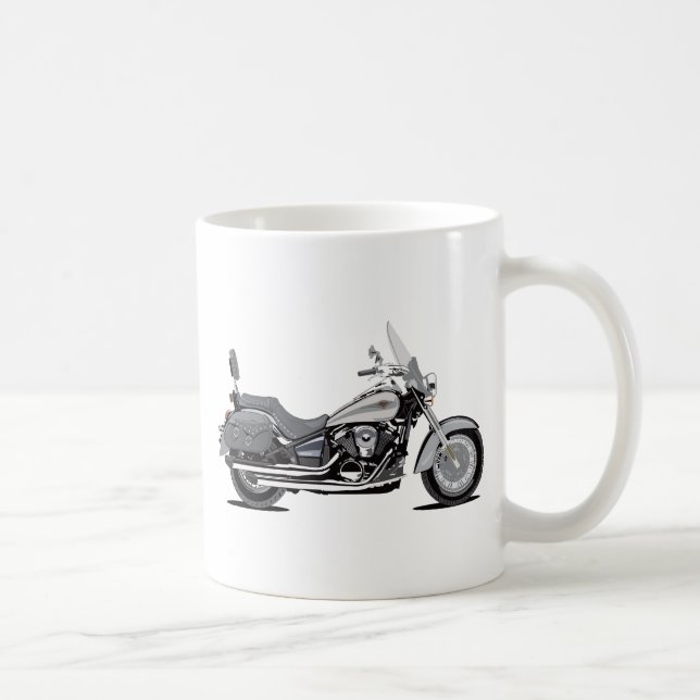 Caneca De Café Kawasaki Vulcan (Direita)