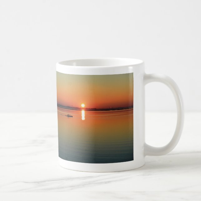 Caneca De Café Kayak Sunset Mug (Direita)