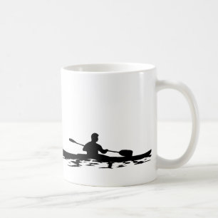 Caneca De Café Kayaker