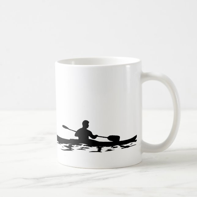 Caneca De Café Kayaker (Direita)