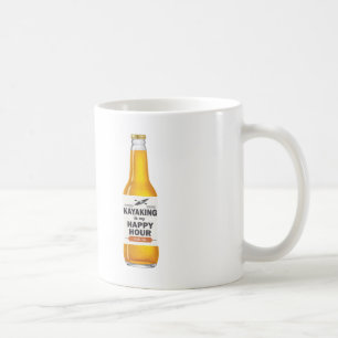 Caneca De Café Kayaking É Minha Hora Feliz