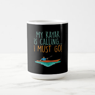 Caneca De Café Kayaking Kayak Gift