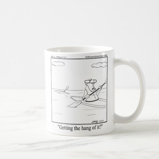Caneca De Café Kayaking Mug (Direita)