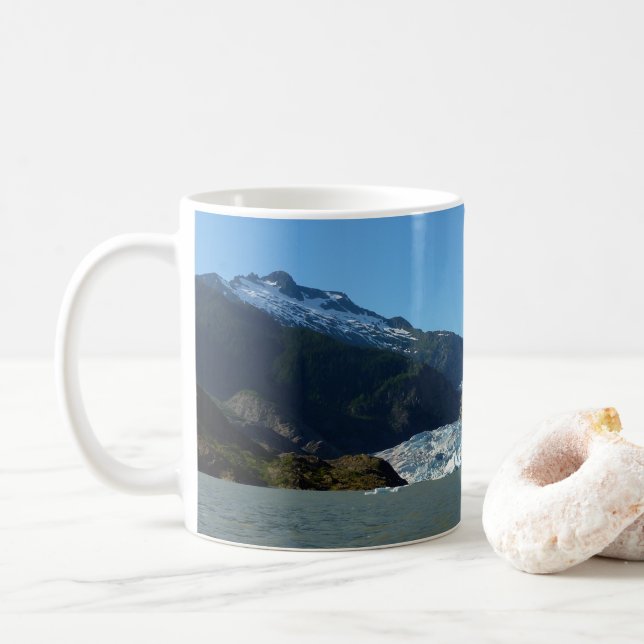 Caneca De Café Kayaking no Glacier Mendenhall (Com Donut)