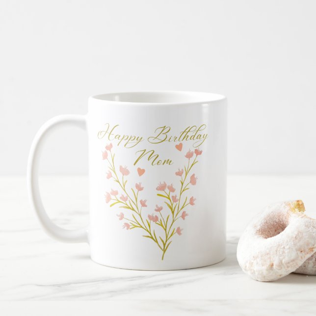 Caneca De Café Kaye e Summer Best Ever Mãe (Com Donut)