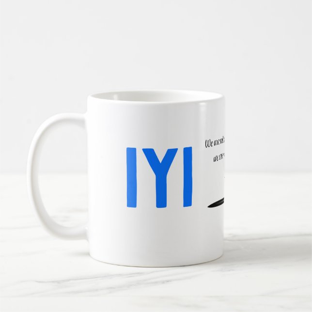 Caneca De Café Kayi Orhan bey Quotes (Esquerda)