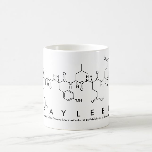 Caneca De Café Kayleen peptide mug (Centro)