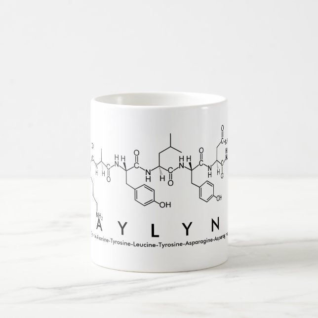 Caneca De Café Kaylynn peptide mug (Centro)
