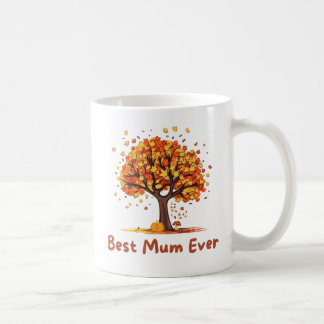 Caneca De Café Kayte e Summer Fall Melhor Mãe
