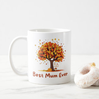 Caneca De Café Kayte e Summer Fall Melhor Mãe
