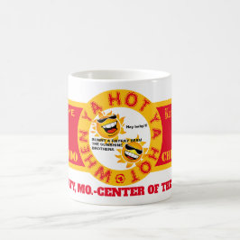 Caneca De Café KCMOU SUNNY&RAYRAY HOT 1a
