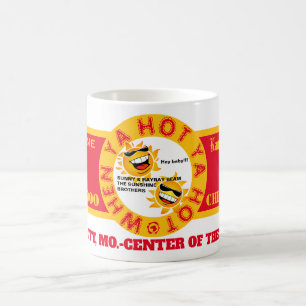 Caneca De Café KCMOU SUNNY&RAYRAY HOT 1a