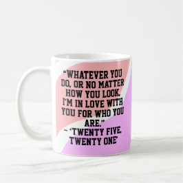 Caneca De Café kdrama (korean drama) love quotes