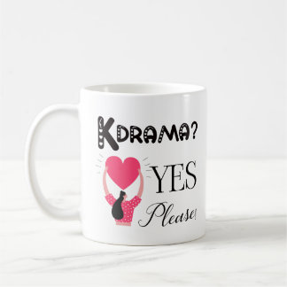 Caneca De Café Kdrama? Sim, por favor! -Caneca