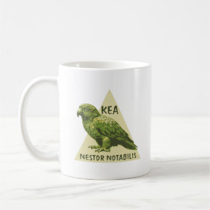 Caneca De Café Kea ave da Nova Zelândia