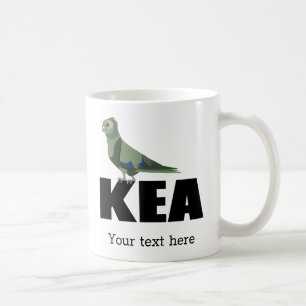 Caneca De Café Kea Nova Zelândia Native Bird