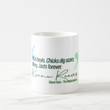 Keanu - A dor cura. Pintinhos cavam cicatrizes.