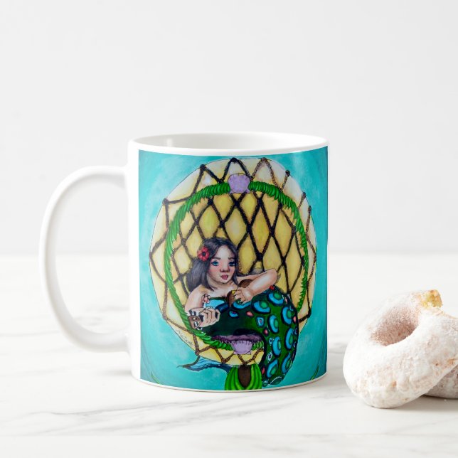 Caneca De Café Keely Coffee Mug (Com Donut)