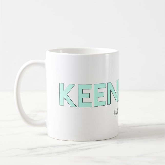 Caneca De Café Keeneston (Esquerda)