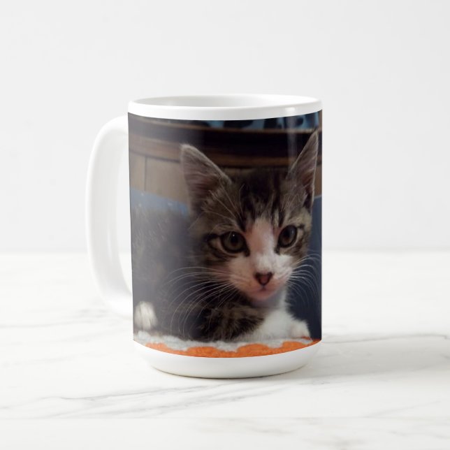 Caneca De Café Keeno Alerta Coffee Mug (Frente Esquerda)