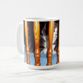 Caneca De Café Keeno atrás de Bares Café Mug