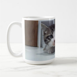 Caneca De Café Keeno Floof Stare Coffee Mug