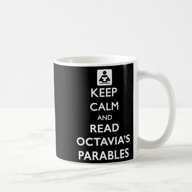 Caneca De Café Keep Calm And Read Parables  (Direita)