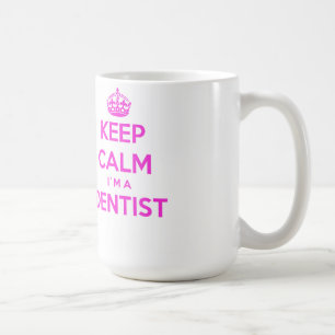 Caneca De Café Keep Cam I´M A DENTIST