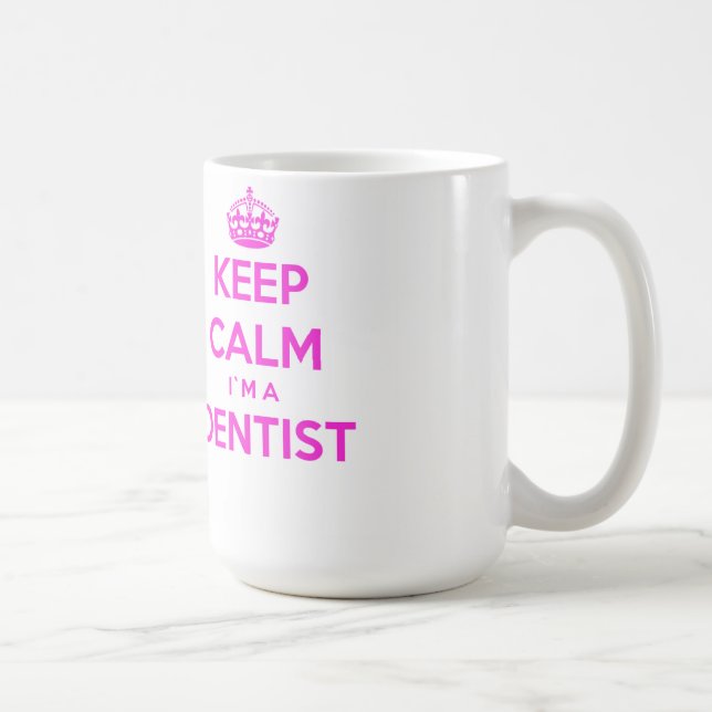 Caneca De Café Keep Cam I´M A DENTIST (Direita)