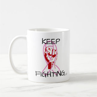 Caneca De Café Keep Fighting