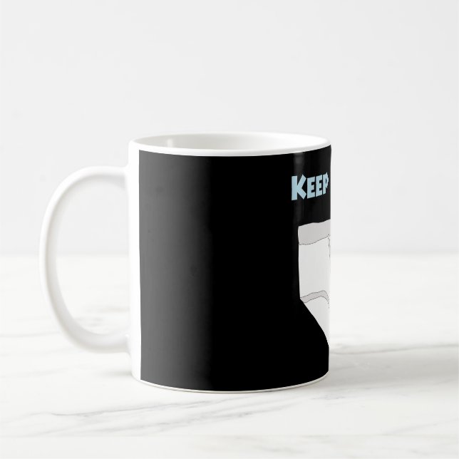 Caneca De Café Keep it Brief (Esquerda)