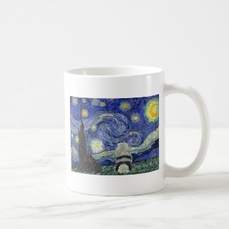 Caneca De Café Kees-Gogh-Estrelado-Noite