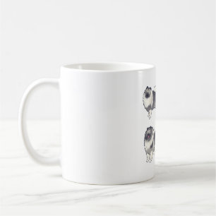 Caneca De Café Keeshond art Delight � Bela Arte Animal