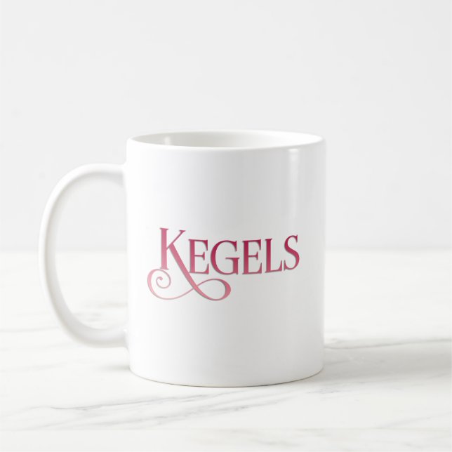 Caneca De Café Kegels (Esquerda)