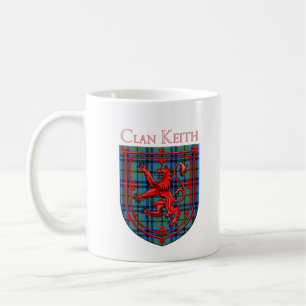 Caneca De Café Keith Tartan Scottish Plaid Lion Rampant