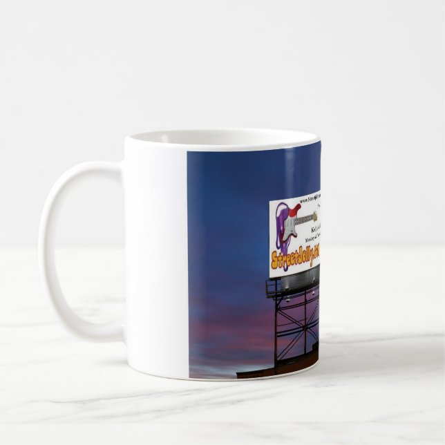 Caneca De Café Kelly Mark Live Mug  (Esquerda)